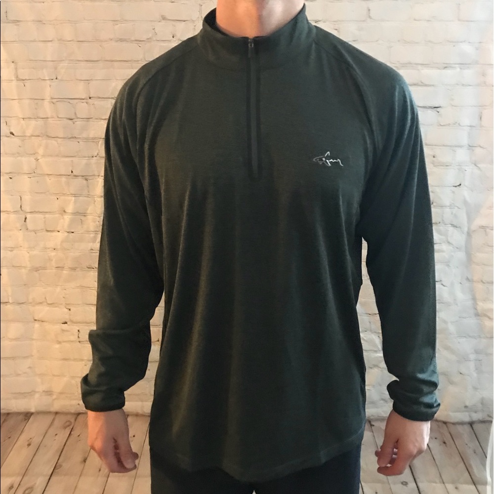 Greg Norman Golf 1/4 Zip Pullover